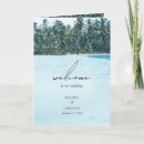 Search for beach order of service weddings Watercolor