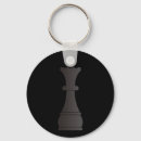 Search for chess piece key rings Queen