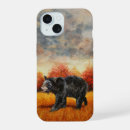 Search for black bear iphone cases Nature