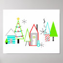 Search for christmas village posters House