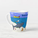 Search for fishing cartoon mugs Ocean