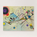 Search for kandinsky puzzles Composition