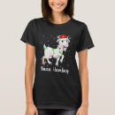 Search for goat christmas tshirts Costume