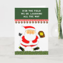 Search for softball christmas cards Santa