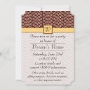 Search for chevron print invitations Trendy