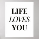 Search for life affirmation posters Self love