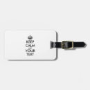 Search for slogan travel accessories Keep calm