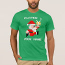 Search for 8 bit christmas tshirts Gamer