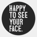 Search for face happy stickers Back to school