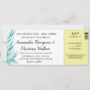 Search for aeroplane wedding invitations Plane ticket
