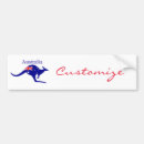 Search for kangaroo bumper stickers Aussie