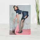 Search for pinup cards Vintage