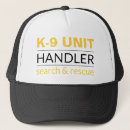 Search for police dog hats K9 unit