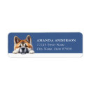 Search for akitas return address labels Pet