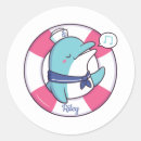 Search for cartoon dolphin stickers Fish