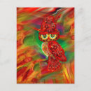 Search for fantasy owl postcards Birds
