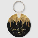 Search for gold wedding key rings Black