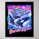 Search for funny whale posters Orca