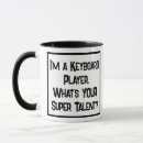 Search for keyboard player mugs Musician