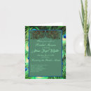Search for peacock hen party invitations Blue