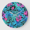 Search for blue neon clocks Pattern