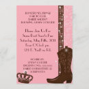 Search for rhinestone invitations Pink