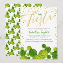 Search for fiesta shower invitations Tropical