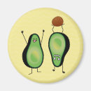 Search for avocado magnets Vegetable
