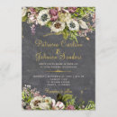 Search for grey and gold wedding invitations Flowers