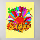 Search for sunshine posters Hippie