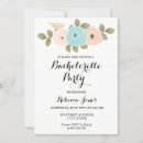 Search for teal hen party invitations Modern