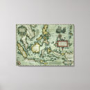 Search for thailand canvas prints Map