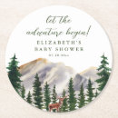 Search for mountains coasters Watercolor