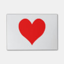 Search for solid red post it notes Plain