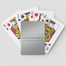 Search for metal playing cards Pattern