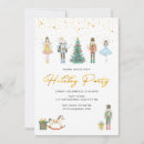 Search for gold foil christmas invitations Classic