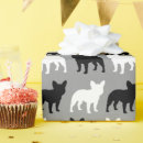 Search for bulldog wrapping paper Pattern