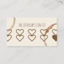 Search for program business cards Cafe