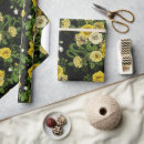 Search for yellow rose wrapping paper Floral