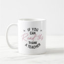 Search for school teacher mugs Typography