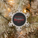 Search for referee christmas tree decorations Soccer