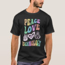 Search for technology teacher tshirts Peace