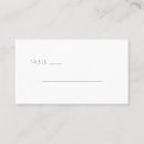 Search for black place cards Clean