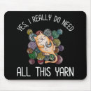 Search for knitter mouse mats Funny
