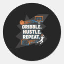 Search for dribbling stickers Hoops