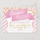 Search for sugar horizontal postcards Pink