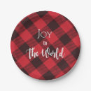 Search for buffalo plaid paper plates Tableware