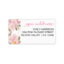 Search for weve moved return address labels Floral