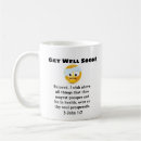 Search for get well soon mugs Sick