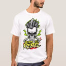 Search for punk design tshirts Rebellion